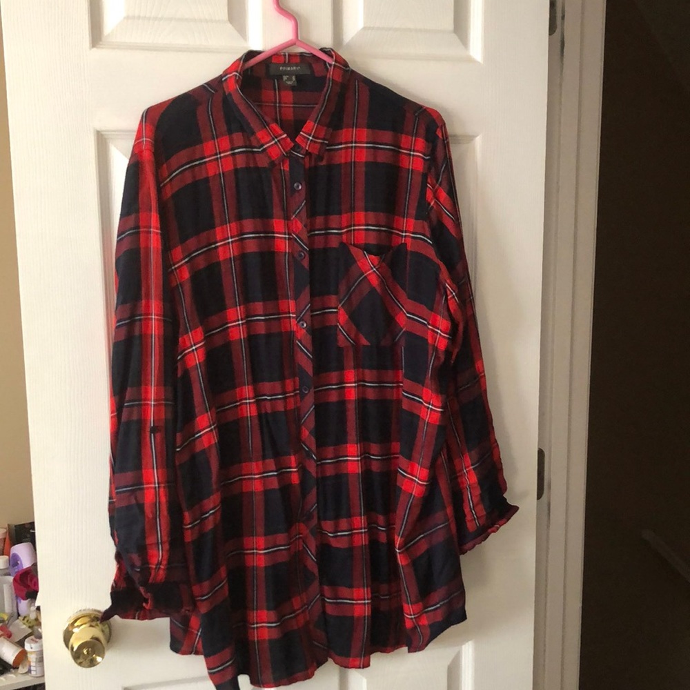 Flannel shirt